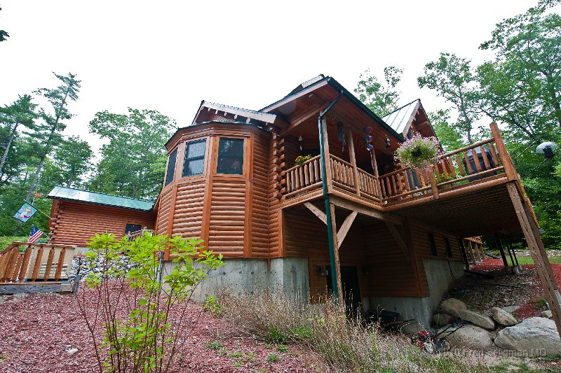 20100805_123249 Nikon D3.jpg - Log home at Sebago Cove Estates